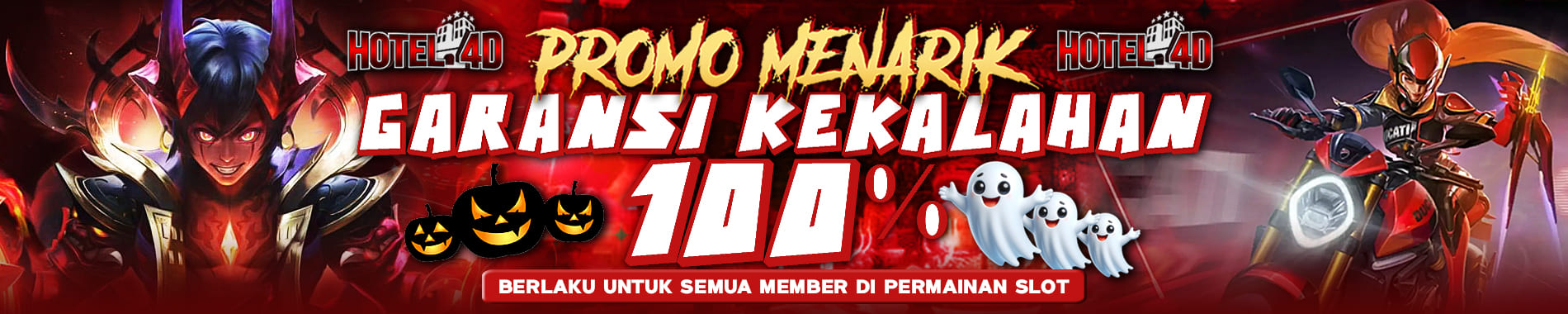 hotel4d garansi kekalahan 100%